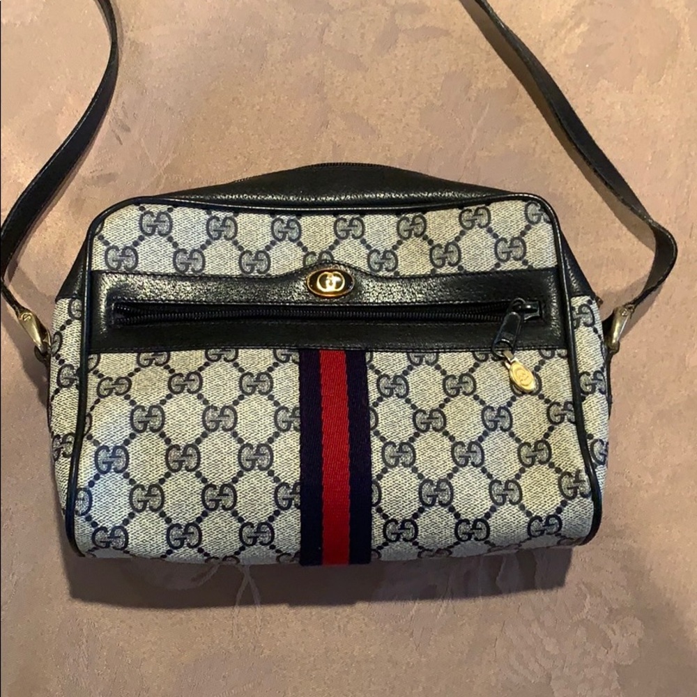 Authentic Vintage Gucci Bag